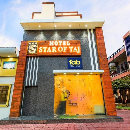 Fabhotel Star Of Taj Restobar Fatehabad Road Агра Екстер'єр фото